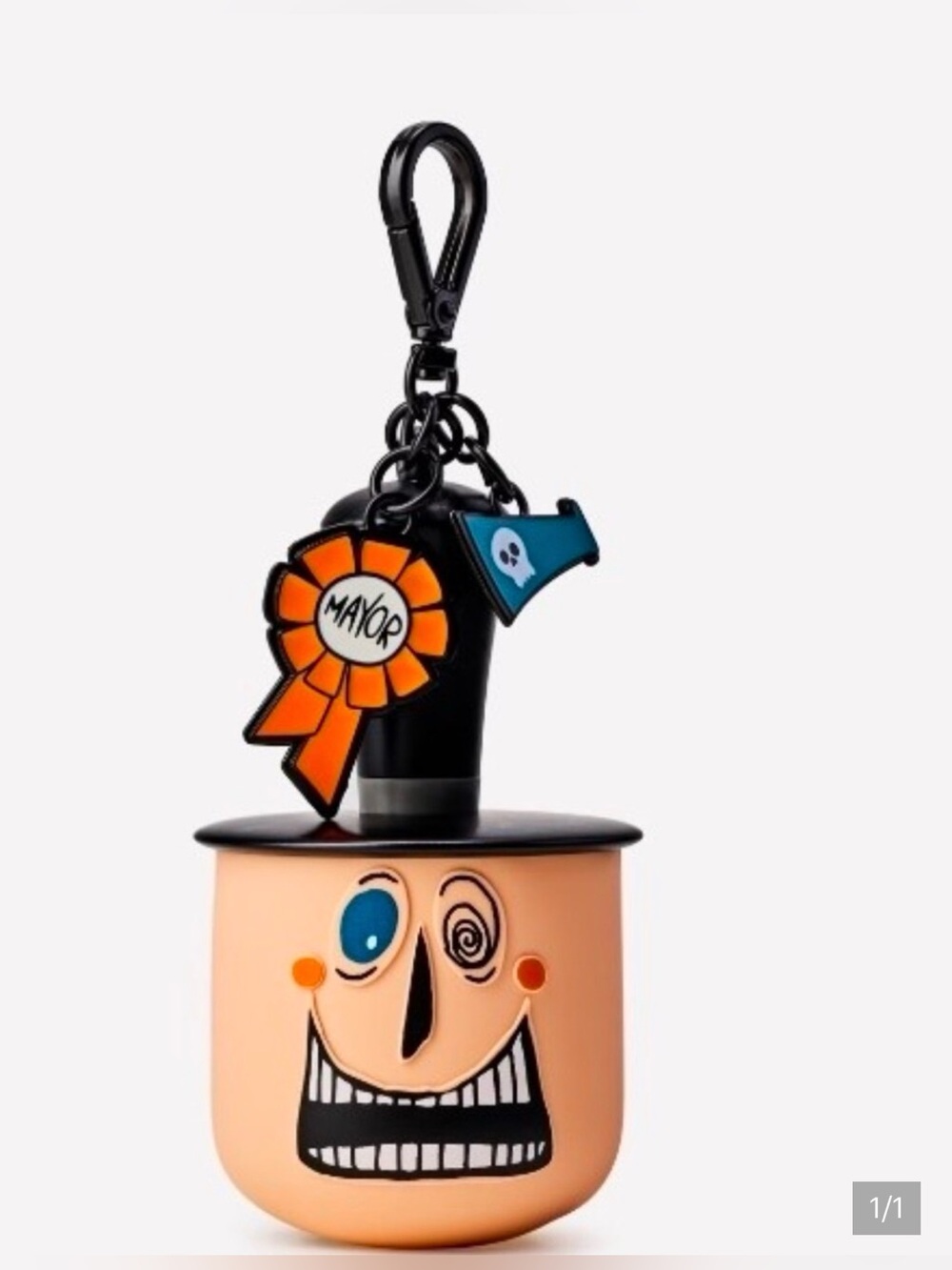 Bath & Body works Mayor of Halloween Town pocketbac holder